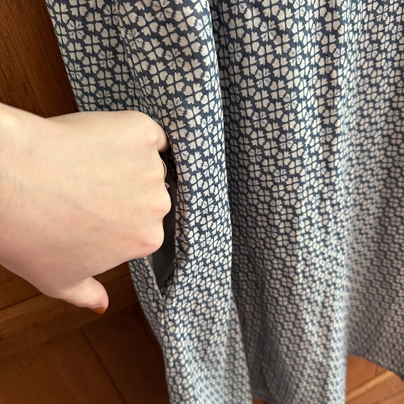 GAP Blue Sleeveless Dress - Picture 7 of 9